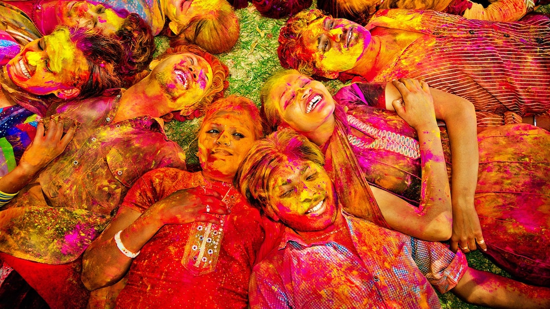 Holi, la festividad más colorida de India